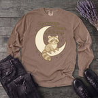 Raccoon Moon Rising Long Sleeve T-Shirt