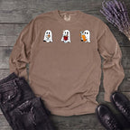 Ghosts With Booze Long Sleeve T-Shirt