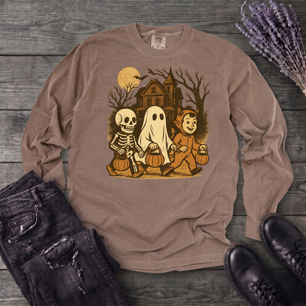 Trick Or Treaters Long Sleeve T-Shirt