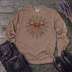 Spiderweb Bow Long Sleeve T-Shirt