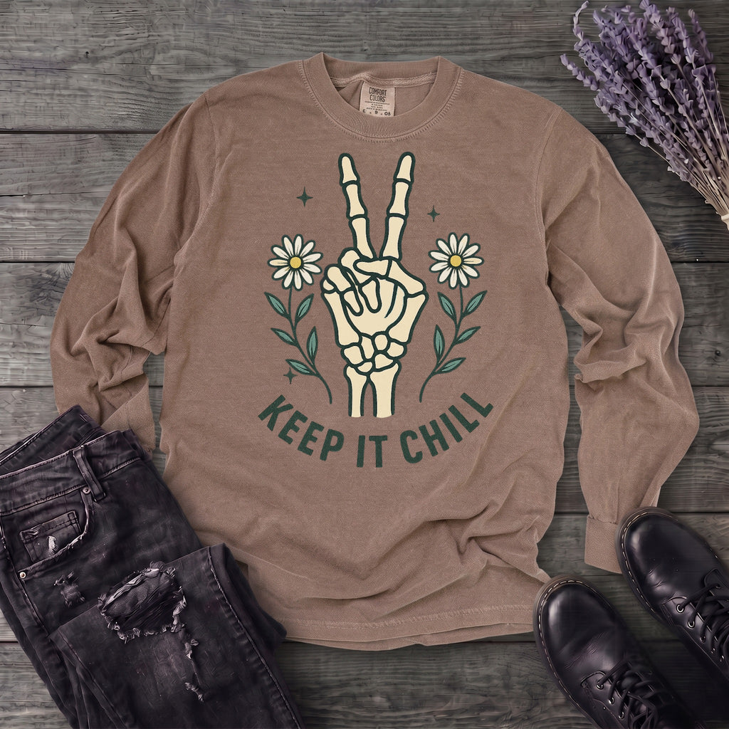 Keep It Chill Long Sleeve T-Shirt