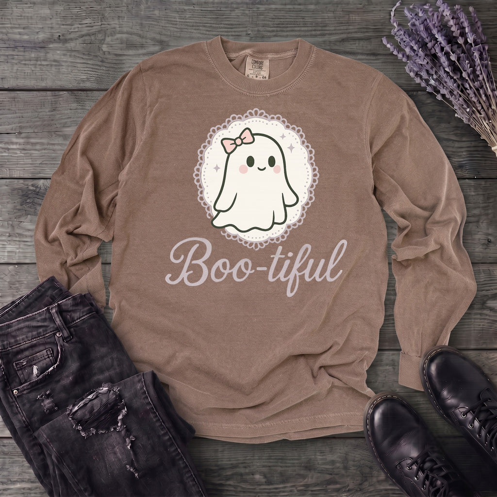 Boo Tiful Long Sleeve T-Shirt