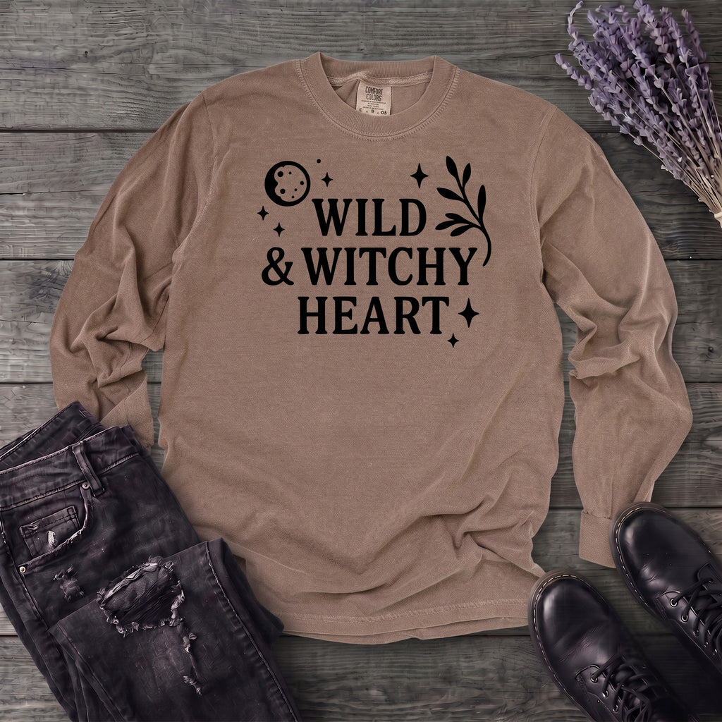 Wild Witchy Heart Long Sleeve T-Shirt