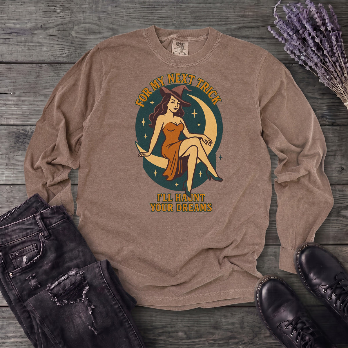 For My Next Trick Long Sleeve T-Shirt