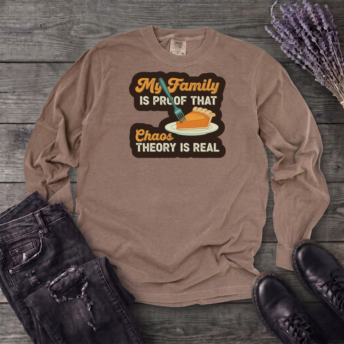 Chaos Theory Long Sleeve T-Shirt