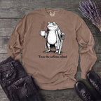 Twas The Caffeine Long Sleeve T-Shirt