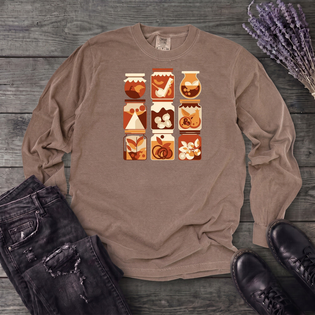 Jar Grid Long Sleeve T-Shirt