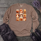 Jar Grid Long Sleeve T-Shirt