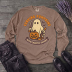 Carving Pumpkins Chaotic Long Sleeve T-Shirt
