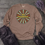 So Thankful Sunburst Long Sleeve T-Shirt