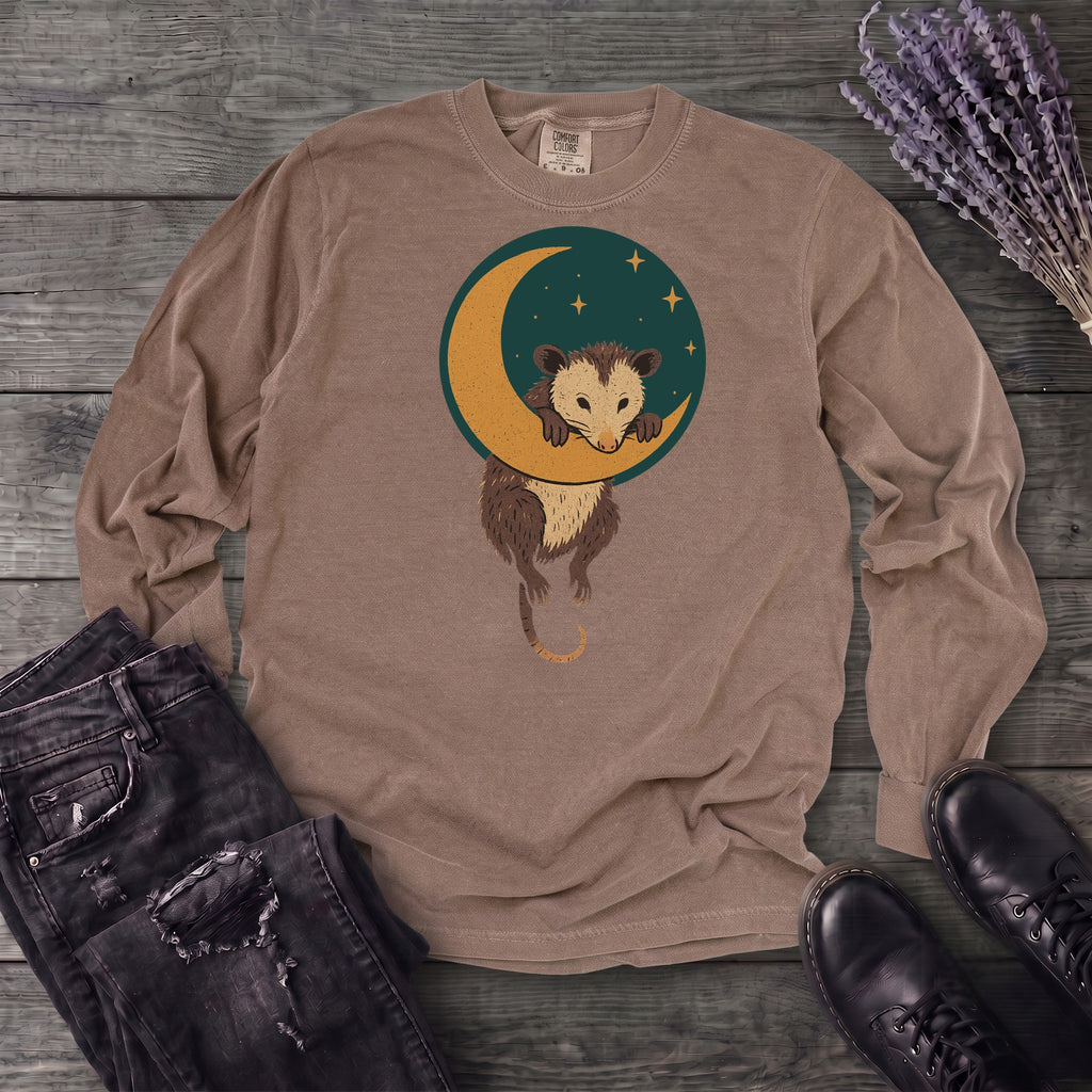 Possum Moon Long Sleeve T-Shirt