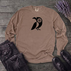 The All-Seeing Crow Long Sleeve T-Shirt