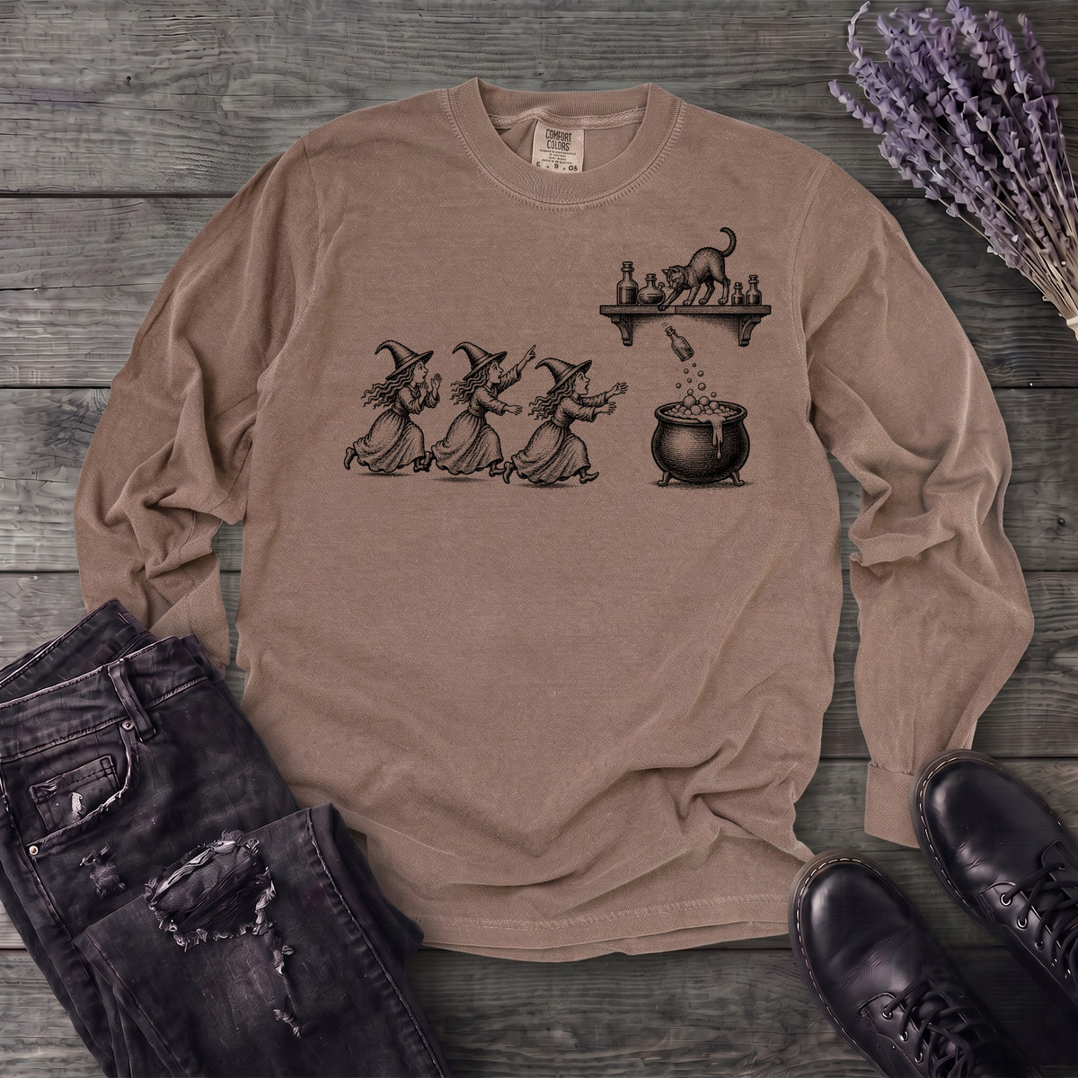 Catastrophe Brewing Long Sleeve T-Shirt