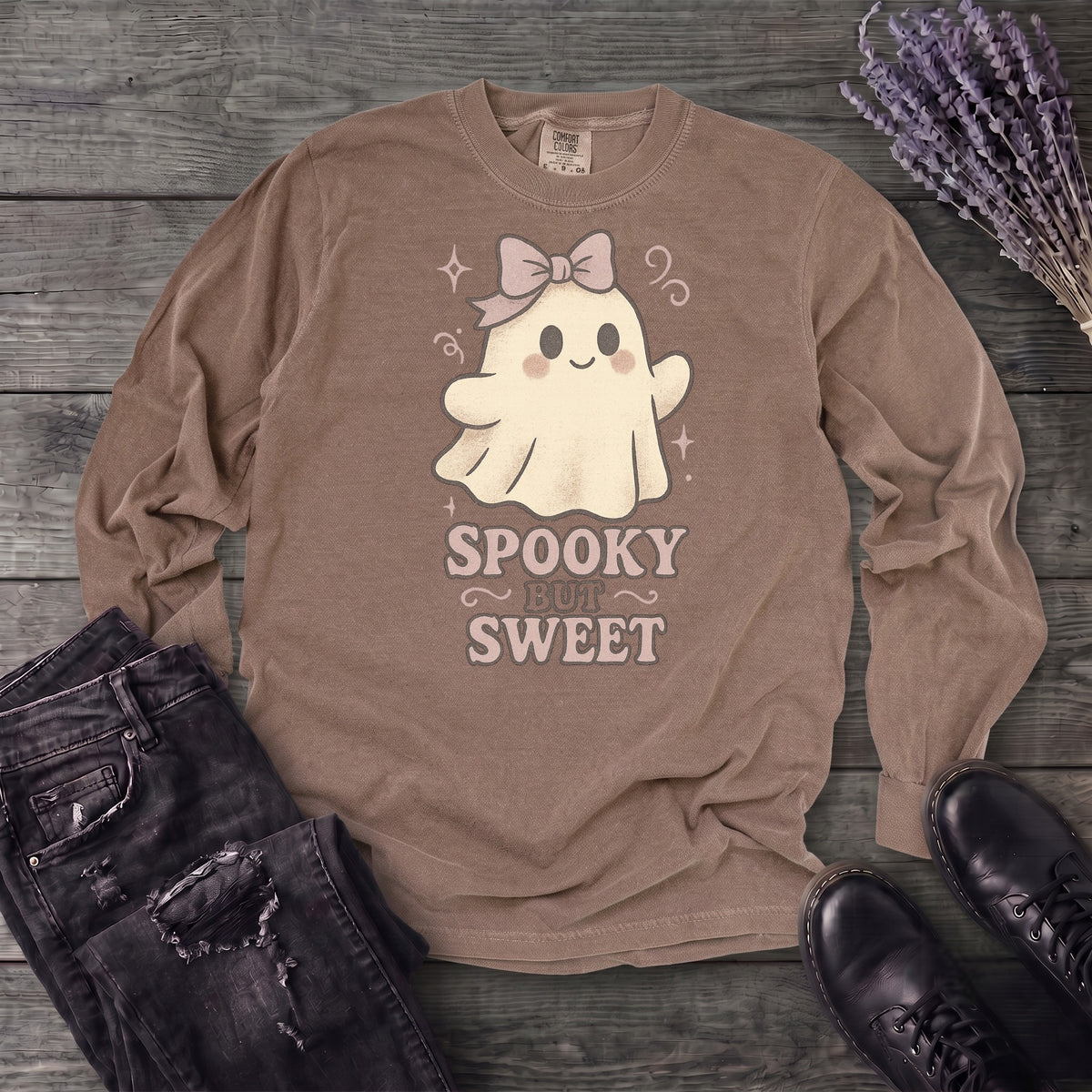 Spooky But Sweet Long Sleeve T-Shirt