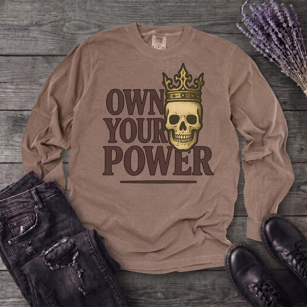 Own Your Power Long Sleeve T-Shirt