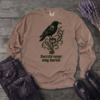 Secrets Never Stay Buried Long Sleeve T-Shirt