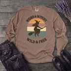 Weird Witchy Wild Free Long Sleeve T-Shirt