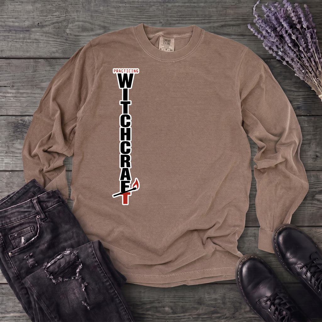 Practicing Witchcraft Long Sleeve T-Shirt