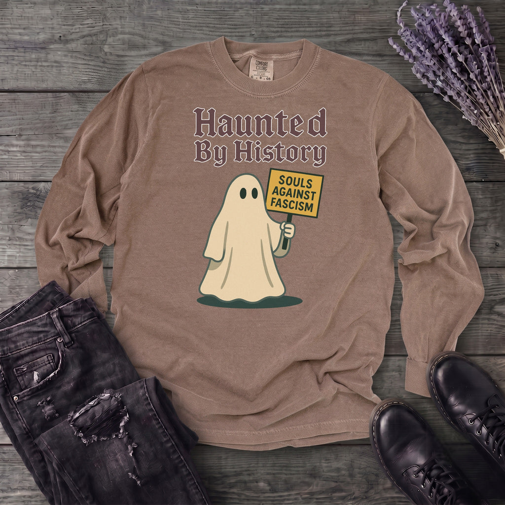 Haunted By History Long Sleeve T-Shirt