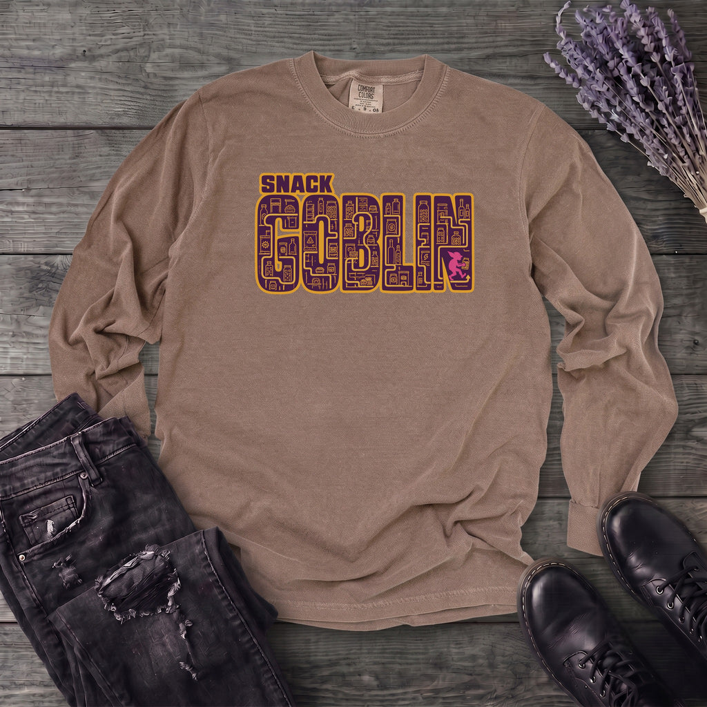 Snack Goblin Long Sleeve T-Shirt