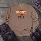 All Booked For Fall Long Sleeve T-Shirt