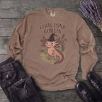 Feral Pond Goblin Long Sleeve T-Shirt