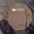 Haunted Long Sleeve T-Shirt