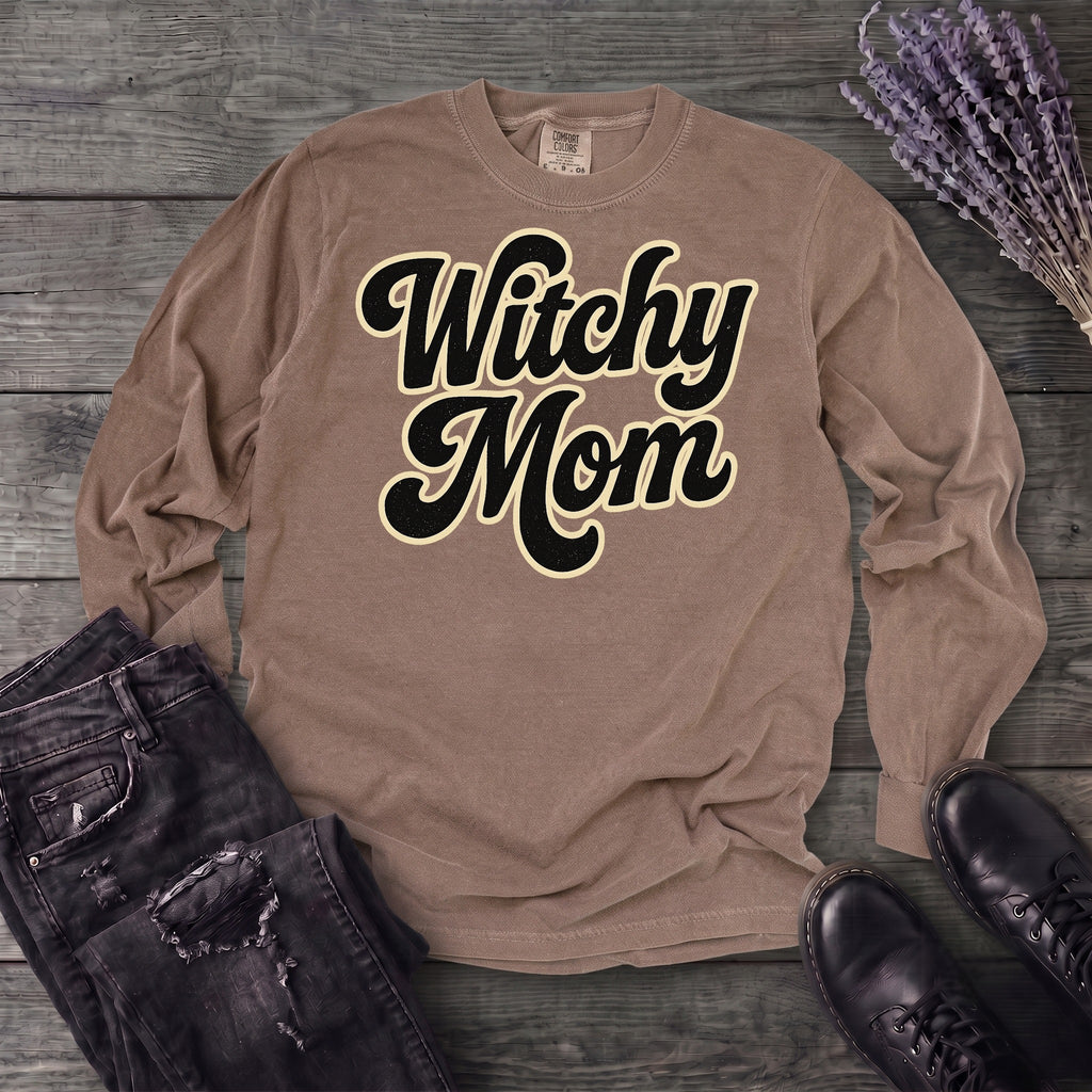 Witchy Mom Long Sleeve T-Shirt