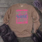Witchy Weird Tired Long Sleeve T-Shirt