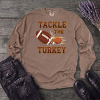 Tackle The Turkey Long Sleeve T-Shirt