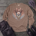 Watercolor Bat Long Sleeve T-Shirt