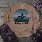 Basic Witch Long Sleeve T-Shirt
