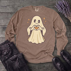 Ghost Heart Hands Long Sleeve T-Shirt
