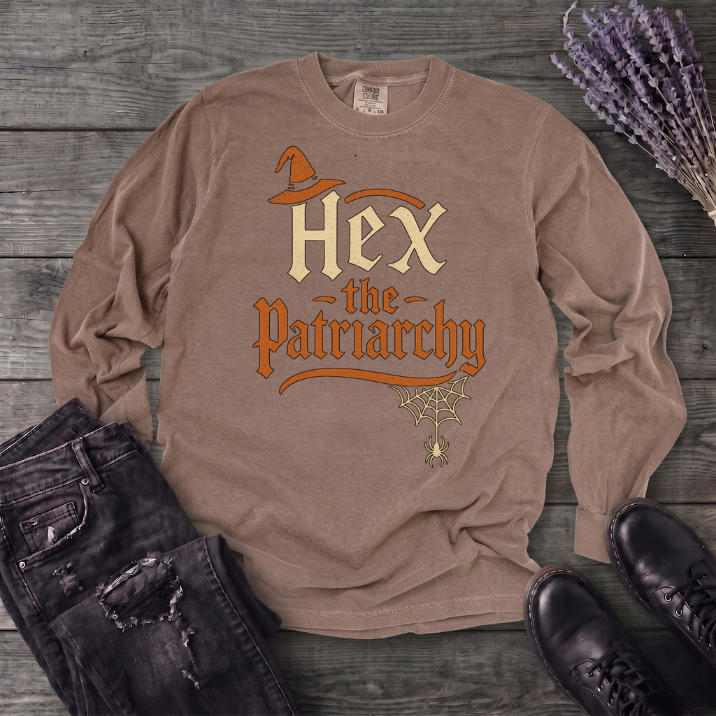 Hex The Patriarchy Long Sleeve T-Shirt