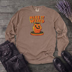Make It Weird Long Sleeve T-Shirt