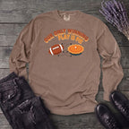 Winning Play Pie Long Sleeve T-Shirt