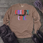 Creepy And Chic Long Sleeve T-Shirt