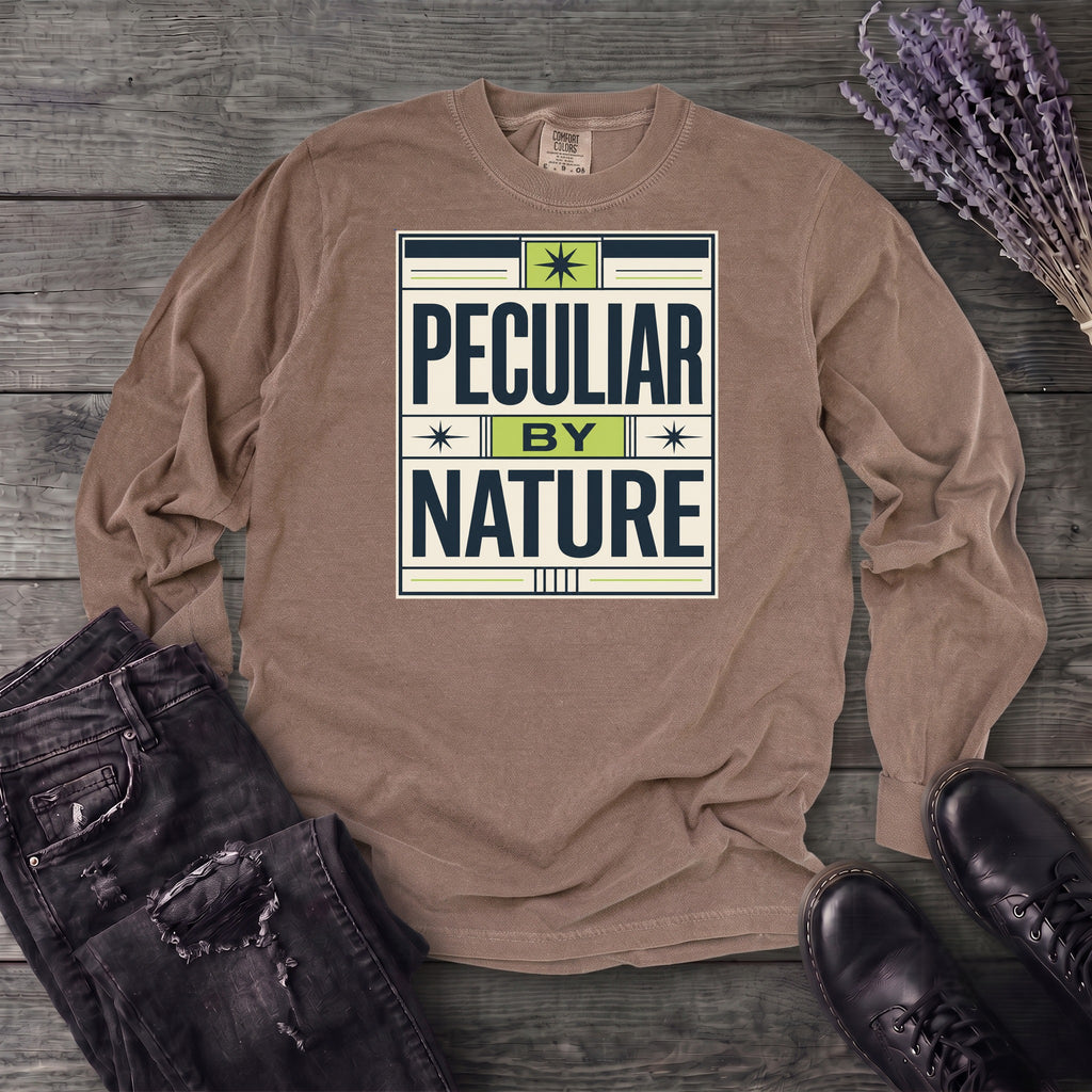 Peculiar By Nature Long Sleeve T-Shirt