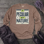 Peculiar By Nature Long Sleeve T-Shirt