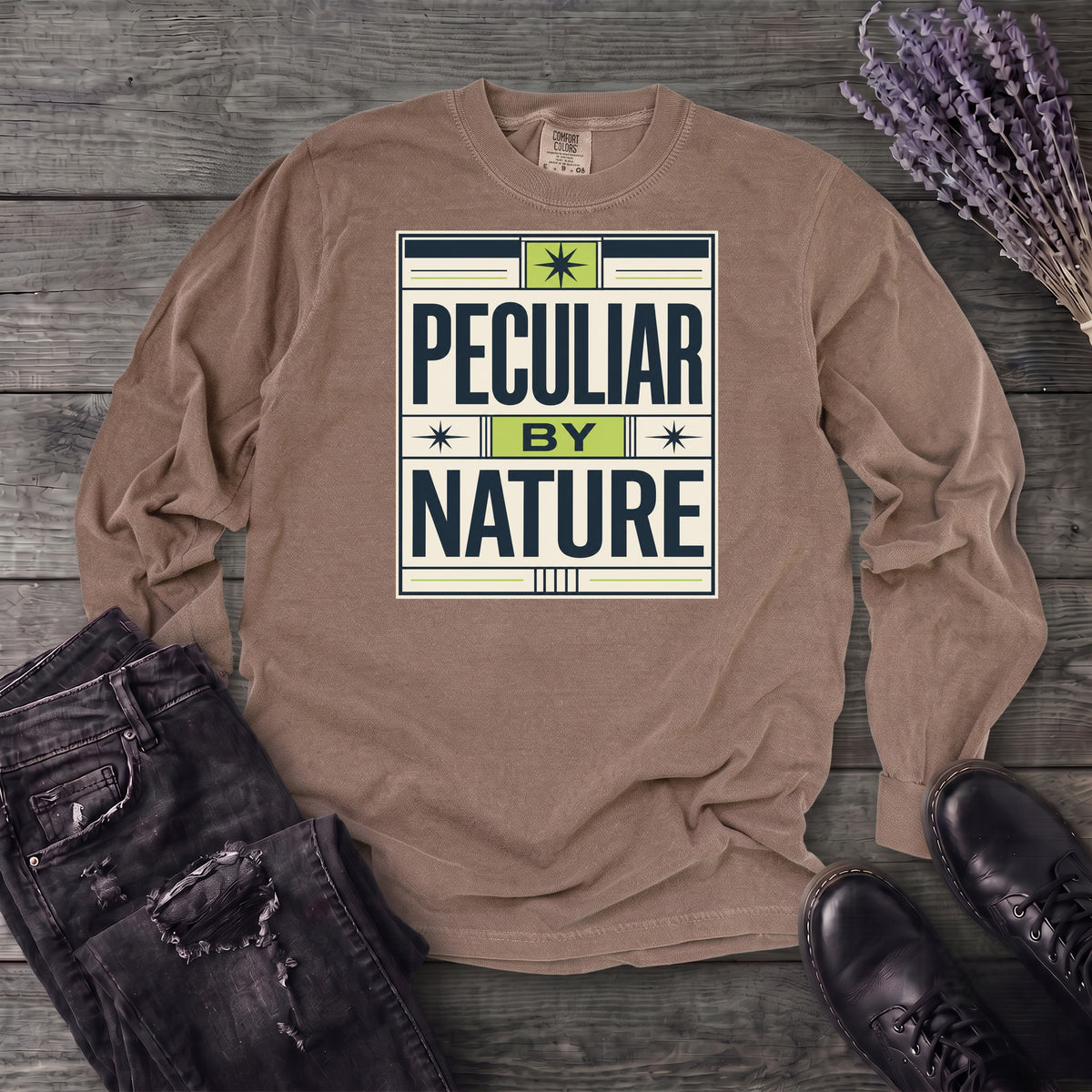 Peculiar By Nature Long Sleeve T-Shirt