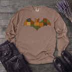 Patchwork Bat Long Sleeve T-Shirt
