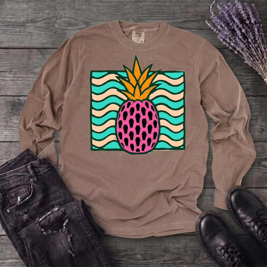 pineapple coffins Long Sleeve T-Shirt