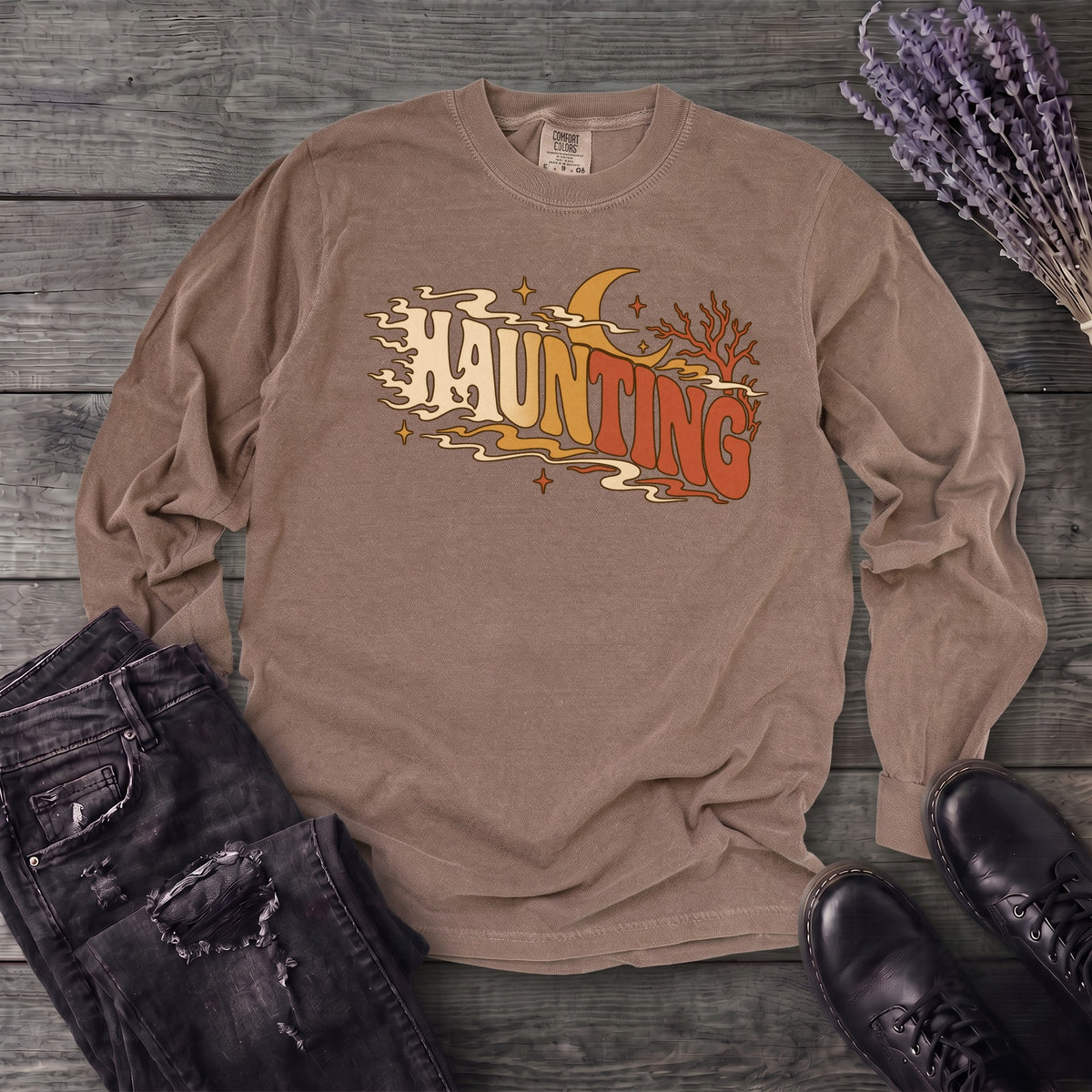 Haunting Long Sleeve T-Shirt