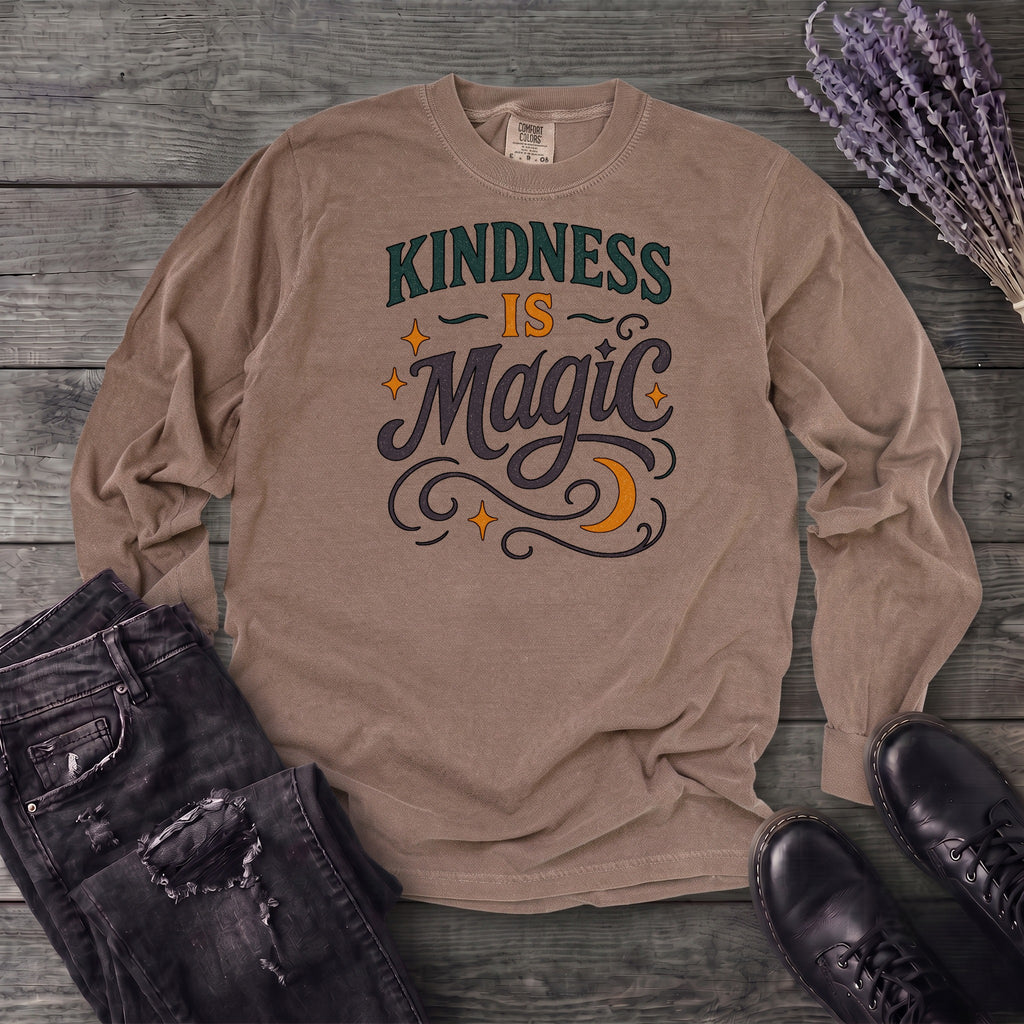Kindness Is Magic Long Sleeve T-Shirt