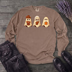 Thanksgiving Ghosts Long Sleeve T-Shirt