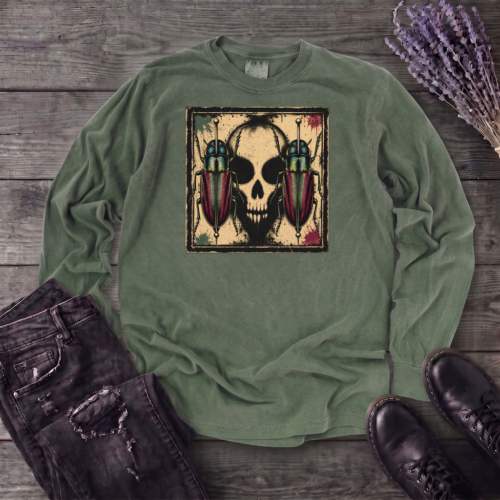 Morbid Curiosities Long Sleeve T-Shirt