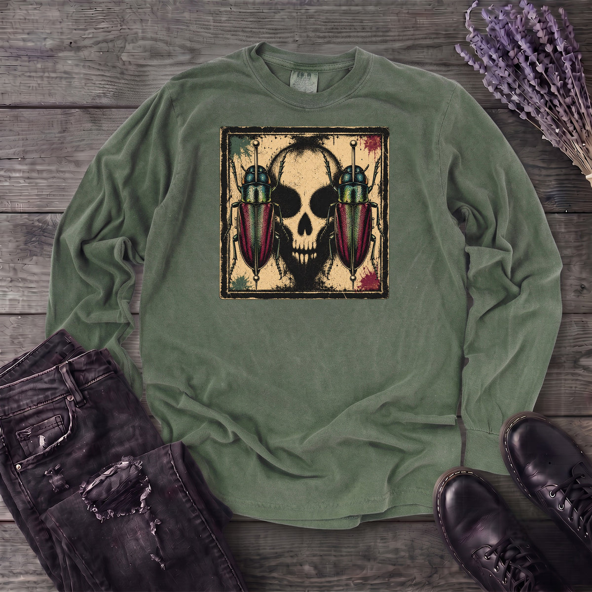 Morbid Curiosities Long Sleeve T-Shirt