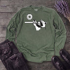 Raccoon Donut Long Sleeve T-Shirt