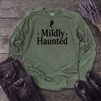 Mildly Haunted Long Sleeve T-Shirt