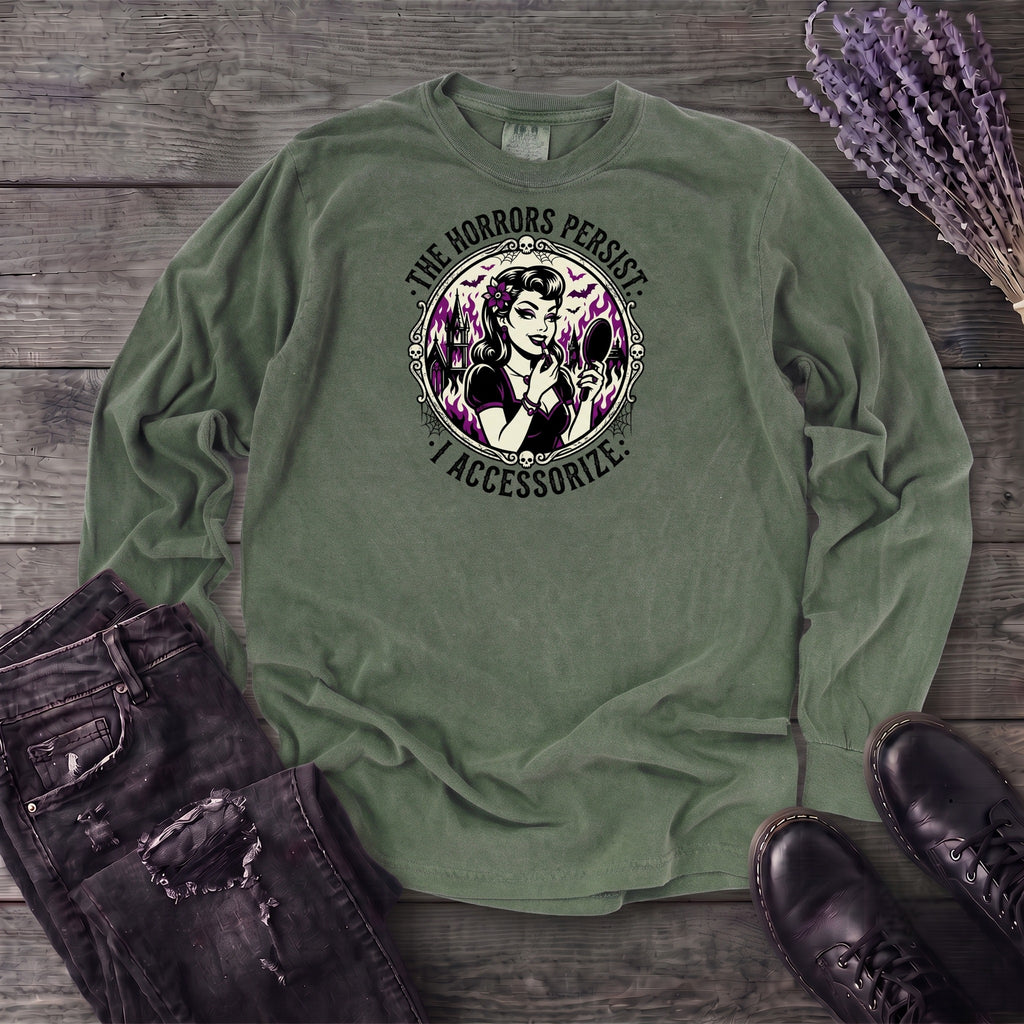The Horrors Persist Long Sleeve T-Shirt
